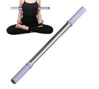 Yoga Stick - Mobility Pole Equipment,Body Shaping Roller Stick | for Balance Training Postures Correction Shoulder Back Neck Body Pilates Fitness Gym Home
