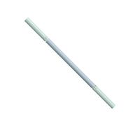 Yoga Stick - Silicone, 17.7 Inch Exercise Correction Stretching Pole, Flexible | Sculpted Correction Rod, Posture Alignment Bar for Fitness in the Workplace