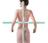 Yoga Stick - Stretch Mobility Exercise Pole | Portable Yoga Stretching Bar For Flexibility, Pilates, Daily Workout, Office Rehabilitation, Gym, Travel, Home Fitness Training Equipment