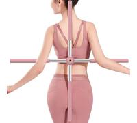 Yoga Stick Stretching Tool - Flexibility Training Aid Exercise Balance Bar | DURABLE PORTABLE EQUIPMENT Support Body Alignment Workout Mobility for