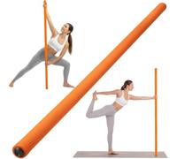Yoga Stick, Upgrade 5ft Sturdy Steel Mobility Stick, Adjustable Exercise Equipment for Stretching, Flexibility & Balance, Physical Therapy & Posture Correction, Shoulder & Back Relaxation