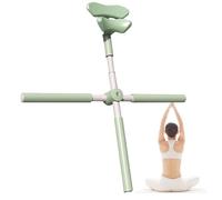 Yoga Stick with Padded, Non-Slip, for Relief and Correction, Stretching and Relief, for Dance, Workout, Recovery, Yoga, Gym, Home, Indoor, Desk