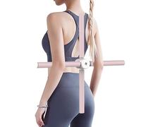 Yoga Sticks Stretching Tool - Adjustable Fitness Rod, Durable Corrector | Body Alignment Training Core Strength Exercise Equipment Adult Child Home Gym Physical Application