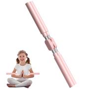 Yoga Sticks Stretching Tool | Humpback Correction Sticks Stretching Tool | Retractable Posture Corrector for Adults and Kids Posture Corrector with Esp Support