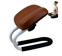 Yoga Stool - Ergonomic Metal Meditation Bench for Hip Support | Portable Prayer Seat Enhances Comfort | Ideal for Meditation and Prayer