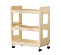 Yoga Storage Rack, Home Gym Organizer, 29.53x15.75x35.43 Inches Equipment Holder with Hooks and Wheels, Fitness Supplies, Exercise Tools with Easy Setup, Mat and Dumbbell Stand for Foam Rollers Use