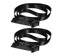 Yoga Strap - Adjustable Exercise Equipment, Stretch Flexibility Band, 2 Exercise Stretch Bands With Buckle, Fitness Flexibility Equipment | For Home Gym