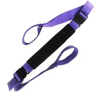 Yoga Strap for Stretching 59 Inch Adjustable High Elastic Stretch Strap for Lower Back Pain Relief and Hip Flexibility