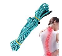 Yoga Strap for Stretching - Versatile Adjustable Band | Stretch Rope for Fitness, Flexibility Fitness, Dance, Home, Rehabilitation, Gym Training