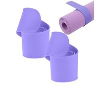 Yoga Strap for Yoga Mat | A Pair of Particularly Durable Pilates Organisational Straps - Yoga Mat Strap Closure, for Outdoor Use in Fitness in the Home Gym during Training and Workout as well as