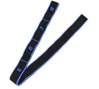 Yoga Strap Stretching Yoga Stretch Strap Multi Loops Adjustable Exercise Band for Physical Therapy Workout Flexibility Recovery Dance and Gymnastics