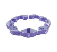 Yoga Straps for Stretching | Physical Leg Stretching Strap with Loops - Resistance Bands for Legs, Equipment for Home Gym Workout, Exercise, Pilates and Gymnastics