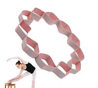 Yoga Straps for Stretching, Yoga Stretching Strap, Physical Leg Extension Strap with Loops, Resistance Training and Stretching Equipment for Legs and Thigh Muscles, Training Equipment