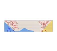 Yoga Straps - Premium Polyester-Cotton Stretch Bands for Yoga, Pilates, Cross Fit & More - Non-Slip, High Resistance, Portable & Versatile for Full-Body Workouts