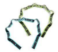 Yoga Stretch Band, 9 Ring Stretch Band, Fitness Stretch Band, High Elastic Exercise Band for Pilates, Dance, Gymnastics, Effective Stretching, Washable, Easy to Wear, Ideal Stretch Band for Hot Yoga