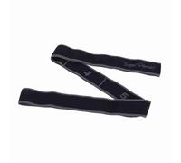 Yoga Stretch Band, Latin Dance Elastic Stretching Belt for Fitness, Flexibility, Exercise, and Pilates Training (Gray)