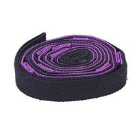 Yoga Stretch BeltYog 2m Yoga Stretch Belt Rope Increase Flexibility Leg Training Bands Strap for Exercise Fitness Gym Flexibility You Up Ph RopeFlexibility Yoga (Blue and Black) (Purple + Black)