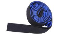 Yoga Stretch BeltYog 2m Yoga Stretch Belt Rope Increase Flexibility Leg Training Bands Strap for Exercise Fitness Gym Flexibility You Up Ph RopeFlexibility Yoga (Blue and Black)