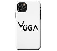 Yoga Stretch/Power Yoga Pose/Nidra Meditation Yoga Case for iPhone 11 Pro Max