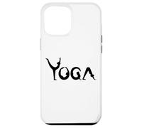 Yoga Stretch/Power Yoga Pose/Nidra Meditation Yoga Case for iPhone 12 Pro Max