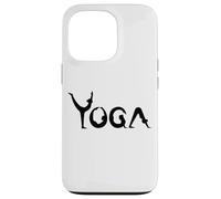 Yoga Stretch/Power Yoga Pose/Nidra Meditation Yoga Case for iPhone 13 Pro