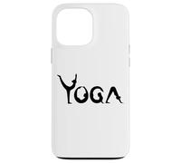 Yoga Stretch/Power Yoga Pose/Nidra Meditation Yoga Case for iPhone 13 Pro Max