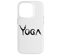 Yoga Stretch/Power Yoga Pose/Nidra Meditation Yoga Case for iPhone 14 Pro