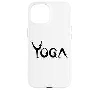 Yoga Stretch/Power Yoga Pose/Nidra Meditation Yoga Case for iPhone 15