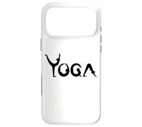 Yoga Stretch/Power Yoga Pose/Nidra Meditation Yoga Case for iPhone 17 Pro Max
