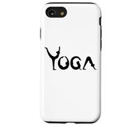 Yoga Stretch/Power Yoga Pose/Nidra Meditation Yoga Case for iPhone SE (2020) / 7/8