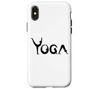 Yoga Stretch/Power Yoga Pose/Nidra Meditation Yoga Case for iPhone X/XS