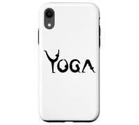 Yoga Stretch/Power Yoga Pose/Nidra Meditation Yoga Case for iPhone XR