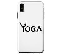 Yoga Stretch/Power Yoga Pose/Nidra Meditation Yoga Case for iPhone XS Max