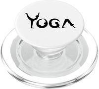 Yoga Stretch/Power Yoga Pose/Nidra Meditation Yoga PopSockets PopGrip for MagSafe