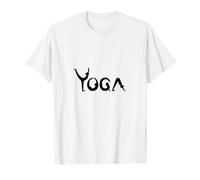 Yoga Stretch/Power Yoga Pose/Nidra Meditation Yoga T-Shirt