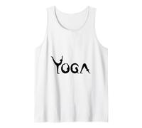 Yoga Stretch/Power Yoga Pose/Nidra Meditation Yoga Tank Top