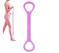 Yoga Stretch Strap - 8 Figure Resistance Tensioner | Elastic Stretching Rope For Flexibility | For Yoga, Pilates, Physical, Gym, Working Out, Full Body Stretch, Fitness Equipment