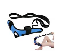 Yoga Stretch Strap - Adjustable Flexibility Training Belt Exercise Band | Stretching Strap With Loops for Hamstring Leg Fascia Workout Pilates Gymnastics Home Fitness Training Women Men