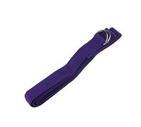 Yoga Stretching Belt Fitness Training Strap 6FT Long for Flexibility Exercises and Safe Stretching - Purple