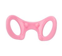 Yoga Stretching Ring Durable Multifunctional Fitness Tool for Flexibility and Strength Portable 12.5x22.7x8cm PP (One Size)