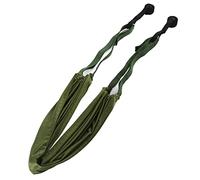Yoga Stretching Strap, Adjustable Aerial Yoga Hammock Leg Waist Back Bend Auxiliary Backbend Stretch Band with Door Anchor for Pilates Dance Fitness (Light Green)