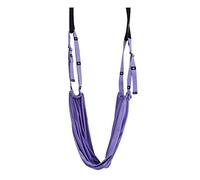 Yoga Stretching Strap Adjustable Flexibility Trainer Leg Waist Back Support for Home Gym Fitness Ballet Cheerleading Splits Rehab (D, One Size)