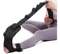 Yoga Stretching Strap,Ankle Ligament Stretcher Belt with Loops Ligament Stretch Band Fitness leg stretcher for Plantar Fasciitis,Foot Stretch Assist for Hamstring,Flexibility and Physical Therapy