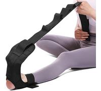 Yoga Stretching Strap,Ankle Ligament Stretcher Yoga Belt with Loops Ligament Stretch Band Fitness Leg Stretcher for Plantar Fasciitis,Foot Stretch Assist for Hamstring,Flexibility and Physical Therapy