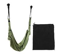 Yoga Stretching Strap | Back Bend & Leg Stretch Trainer | Adjustable Door Exercise Strap for Yoga/Pilates/Home Workout | Polyester with Storage Bag