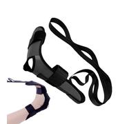 Yoga Stretching Strap, Fitness Strap for Deep Stretching - Leg Strings for Home Exercises Pilates Gymnastics Women Men