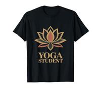 Yoga Student Lotus Symbol Mindful Calm Intentional T-Shirt