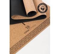 Yoga Studio Alignment Cork Yoga Mat 4mm