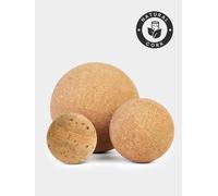 Yoga Studio Cork Unbranded Massage Ball Set of 3 - 2cm, 4cm, 6cm