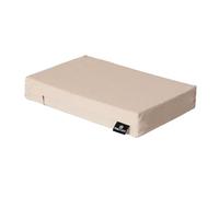 Yoga Studio Cotton Yoga Block Cover | High Quality, Premium Cotton Yoga Brick Covers | Reusable, Hygienic, Anti-Slip | Only Fits 30x20x5 Blocks (Ecru, 30cm x 20cm x 5cm)